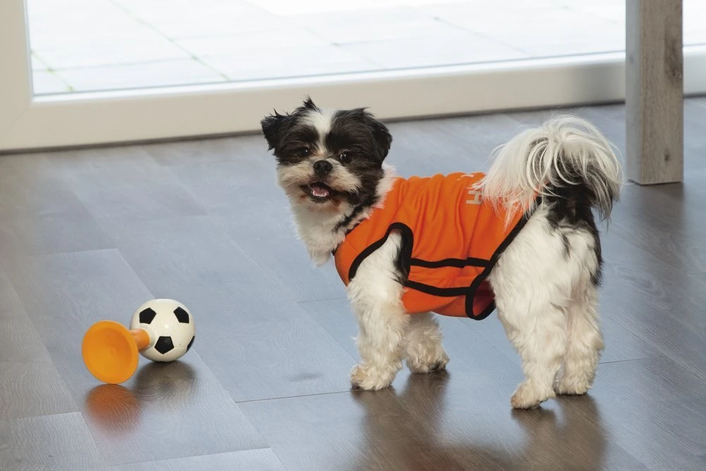 Beeztees Hup Holland Shirt - Hondenkleding - XL - 50 Cm 6 Beeztees Hup Holland Shirt - Hondenkleding - XL - 50 Cm - Afbeelding 4