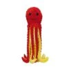 Beeztees Octopus Amy - Hondenspeelgoed - Pluche - Rood - 56x16x14,5 Cm -Hondenbenodigdheden Webimage 0617006