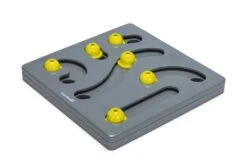 Beeztees Brain Game Looki - Hondenspeelgoed - Plastic - 28x28x4,5 Cm