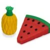 Beeztees Fill-N-Freeze Fruit - Hondenspeelgoed - Silicone - Assorti - 12,5x11x3 Cm + 12x6,5x6,5 Cm 2 Beeztees Fill-N-Freeze Fruit - Hondenspeelgoed - Silicone - Assorti - 12,5x11x3 Cm + 12x6,5x6,5 Cm -Hondenbenodigdheden Webimage 0625973