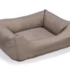 Beeztees Ligbed Sofixa - Hondenmand - Taupe -80x70x25 Cm -Hondenbenodigdheden Webimage 0707541