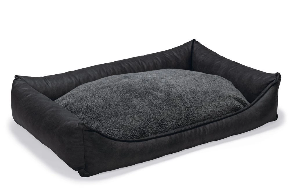 Beeztees Uma - Orthopedische Hondenmand - Antraciet - 120x80x23 Cm 4 Beeztees Uma - Orthopedische Hondenmand - Antraciet - 120x80x23 Cm - Afbeelding 2