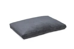 Beeztees Veo - Orthopedisch Hondenkussen - Donkergrijs - 100x70x9 Cm