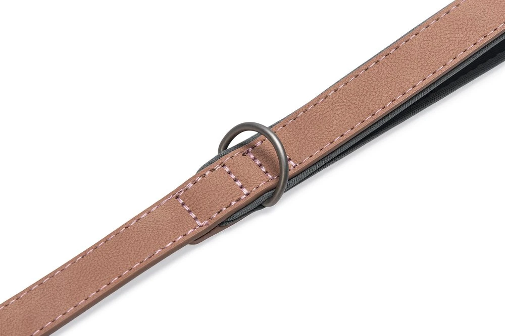 Beeztees BalacronAx - Hondenriem - Kunstleer - Roze - 180x2 Cm 6 Beeztees BalacronAx - Hondenriem - Kunstleer - Roze - 180x2 Cm - Afbeelding 4