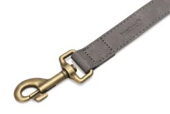 Beeztees BalacronAx - Hondenriem - Kunstleer - Grijs - 130x2,5 Cm -Hondenbenodigdheden Webimage 0746405 det1