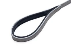 Beeztees BalacronAx - Hondenriem - Kunstleer - Grijs - 130x2,5 Cm -Hondenbenodigdheden Webimage 0746405 det4