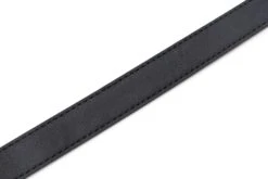 Beeztees BalacronAx - Hondenriem - Kunstleer - Zwart - 130x2,5 Cm -Hondenbenodigdheden Webimage 0746426 det2