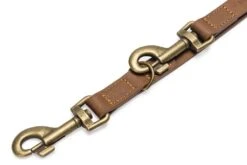 Beeztees BalacronAx - Hondenriem - Verstelbaar - Kunstleer - Bruin - 300x2 Cm -Hondenbenodigdheden Webimage 0746430 det1