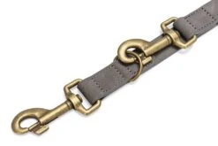 Beeztees BalacronAx - Hondenriem - Verstelbaar - Kunstleer - Grijs - 300x2,5 Cm -Hondenbenodigdheden Webimage 0746437 det1