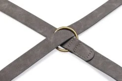 Beeztees BalacronAx - Hondenriem - Verstelbaar - Kunstleer - Grijs - 300x2,5 Cm -Hondenbenodigdheden Webimage 0746437 det2