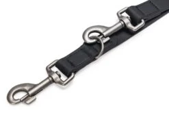 Beeztees BalacronAx - Hondenriem - Verstelbaar - Kunstleer - Zwart - 300x2,5 Cm -Hondenbenodigdheden Webimage 0746440 det1