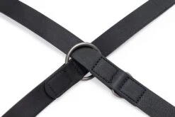 Beeztees BalacronAx - Hondenriem - Verstelbaar - Kunstleer - Zwart - 300x2,5 Cm -Hondenbenodigdheden Webimage 0746440 det2