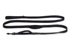 Beeztees Parinca Premium - Hondenriem - Nylon - Zwart - 300 Cm X 25 Mm