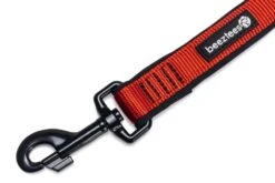 Beeztees Parinca Premium - Hondenriem - Nylon - Rood - 180 Cm X 20 Mm -Hondenbenodigdheden Webimage 0747247 det1
