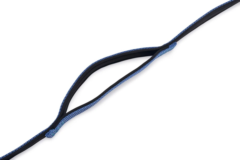 Beeztees Parinca Premium - Hondenriem - Nylon - Blauw - 300 Cm X 20 Mm 6 Beeztees Parinca Premium - Hondenriem - Nylon - Blauw - 300 Cm X 20 Mm - Afbeelding 4