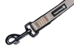 Beeztees Parinca Premium - Hondenriem - Nylon - Lichtgrijs - 180 Cm X 20 Mm -Hondenbenodigdheden Webimage 0747327 det1